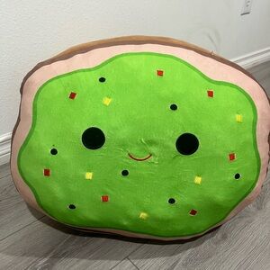 Squishmallows Green Avocado Toast Plush